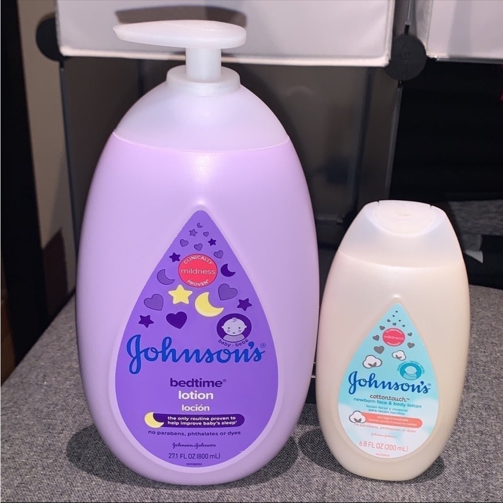 Johnson & Johnson Baby Lotion Bundle